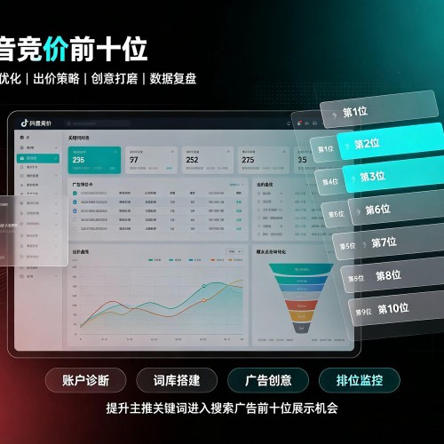 灵宝抖音搜索竞价